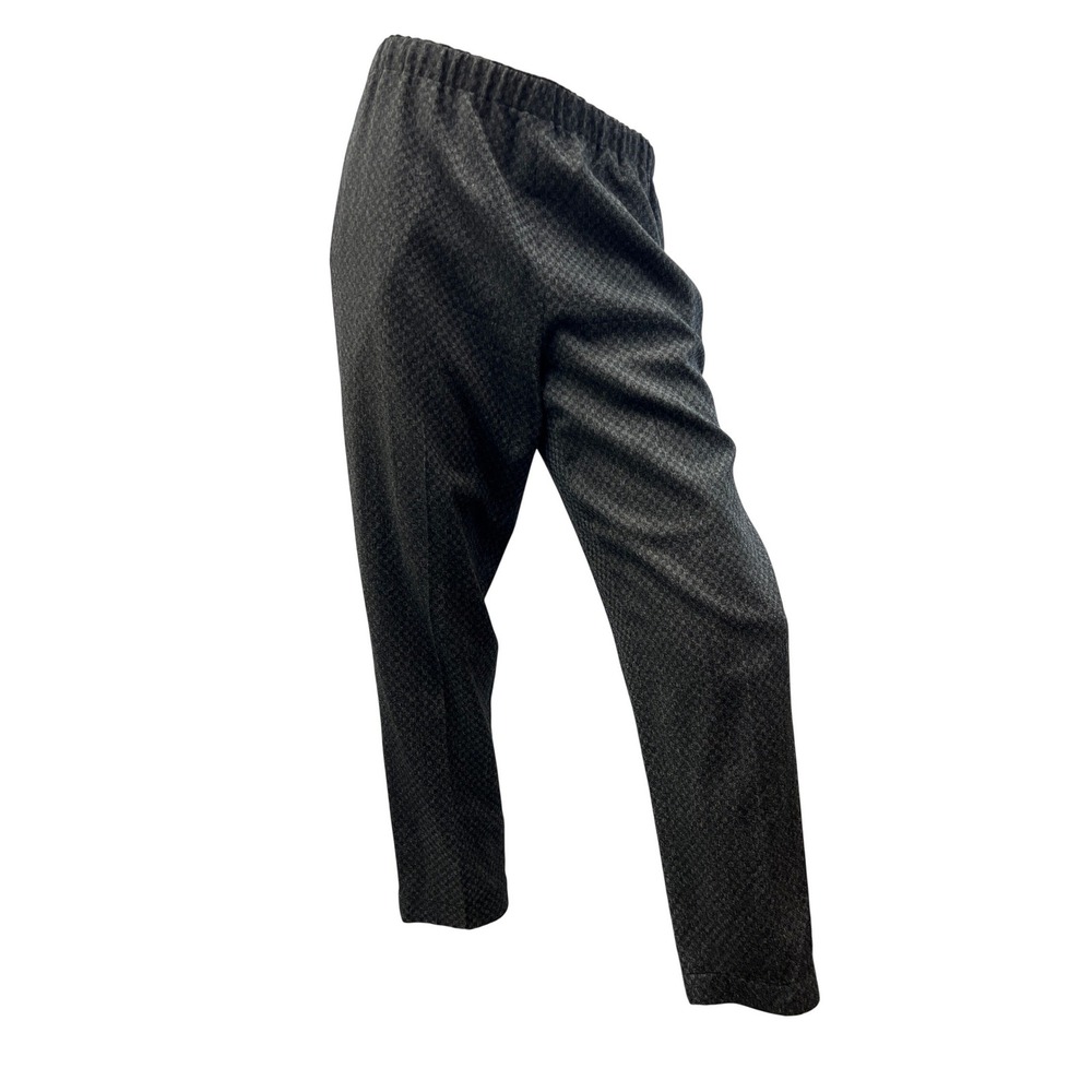 Creatures of Comfort Trousers Womens L Gray Excellent Elastic Waist Drawstring